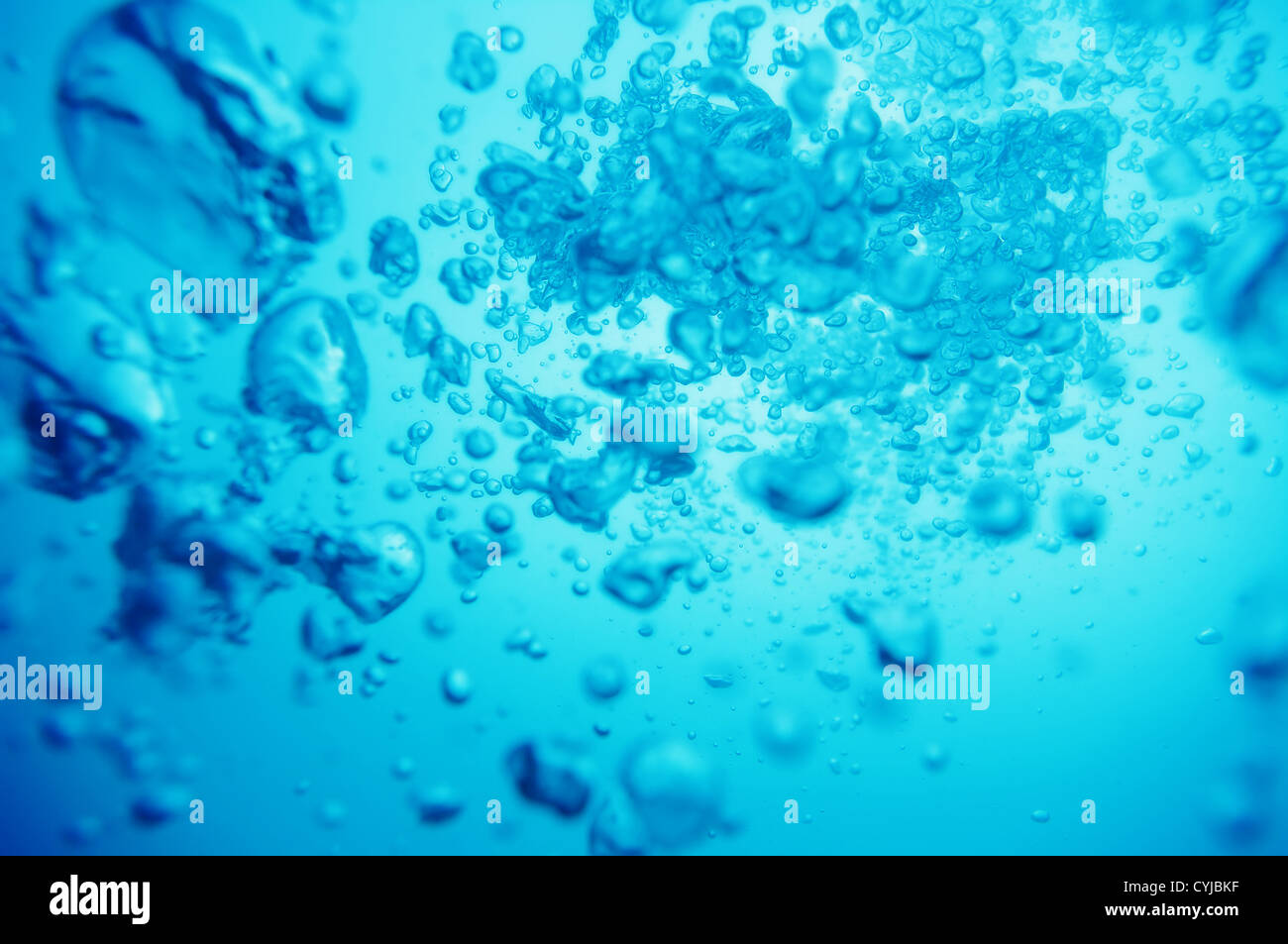 air bubbles in fresh water nice for backgrounds Stock Photo - Alamy