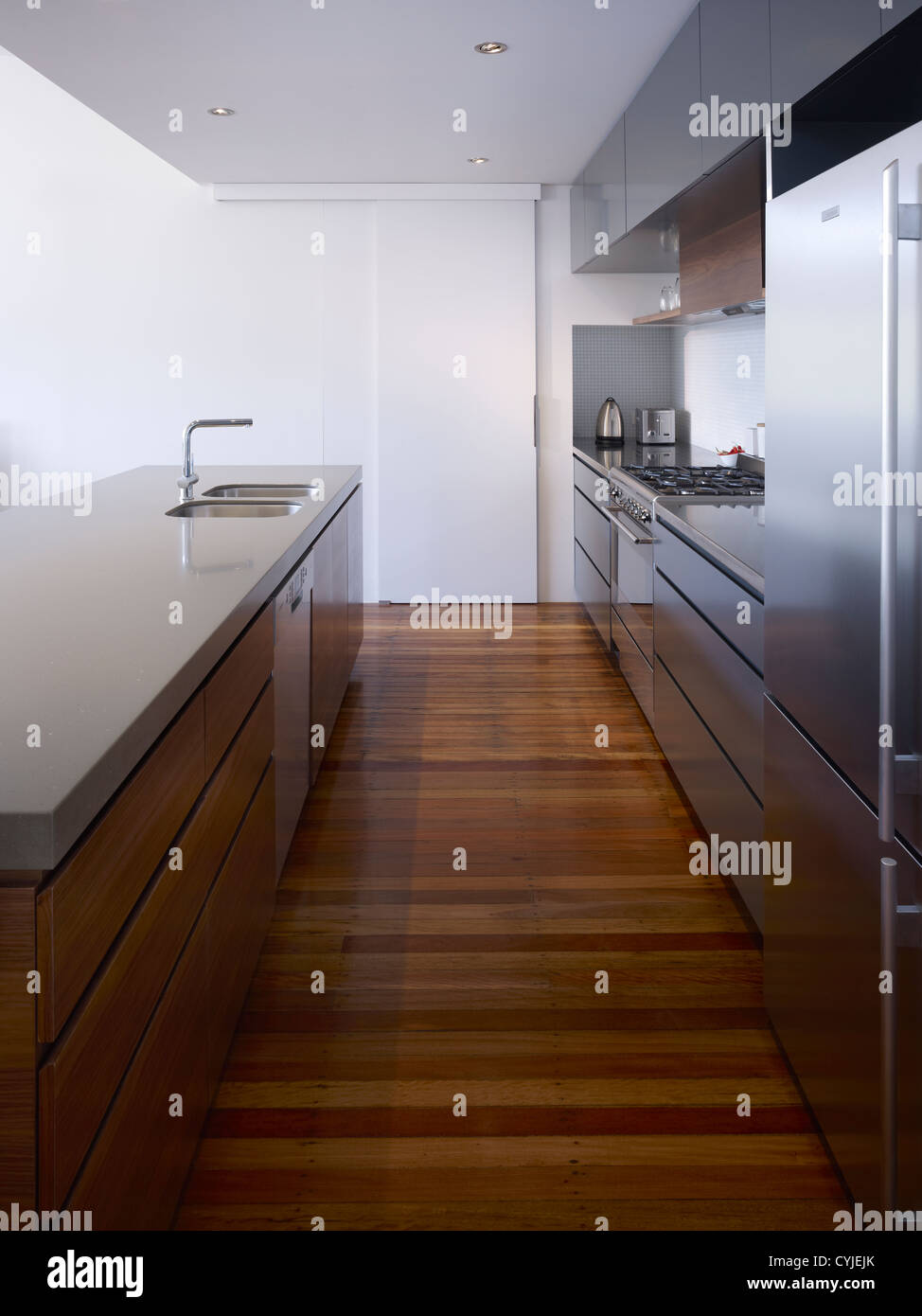 Modern kitchen interior Stock Photo