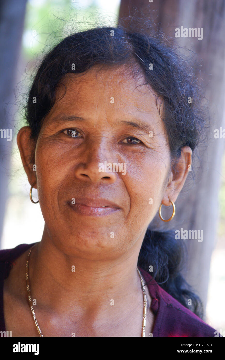 Cambodian portrait hi-res stock photography and images - Alamy