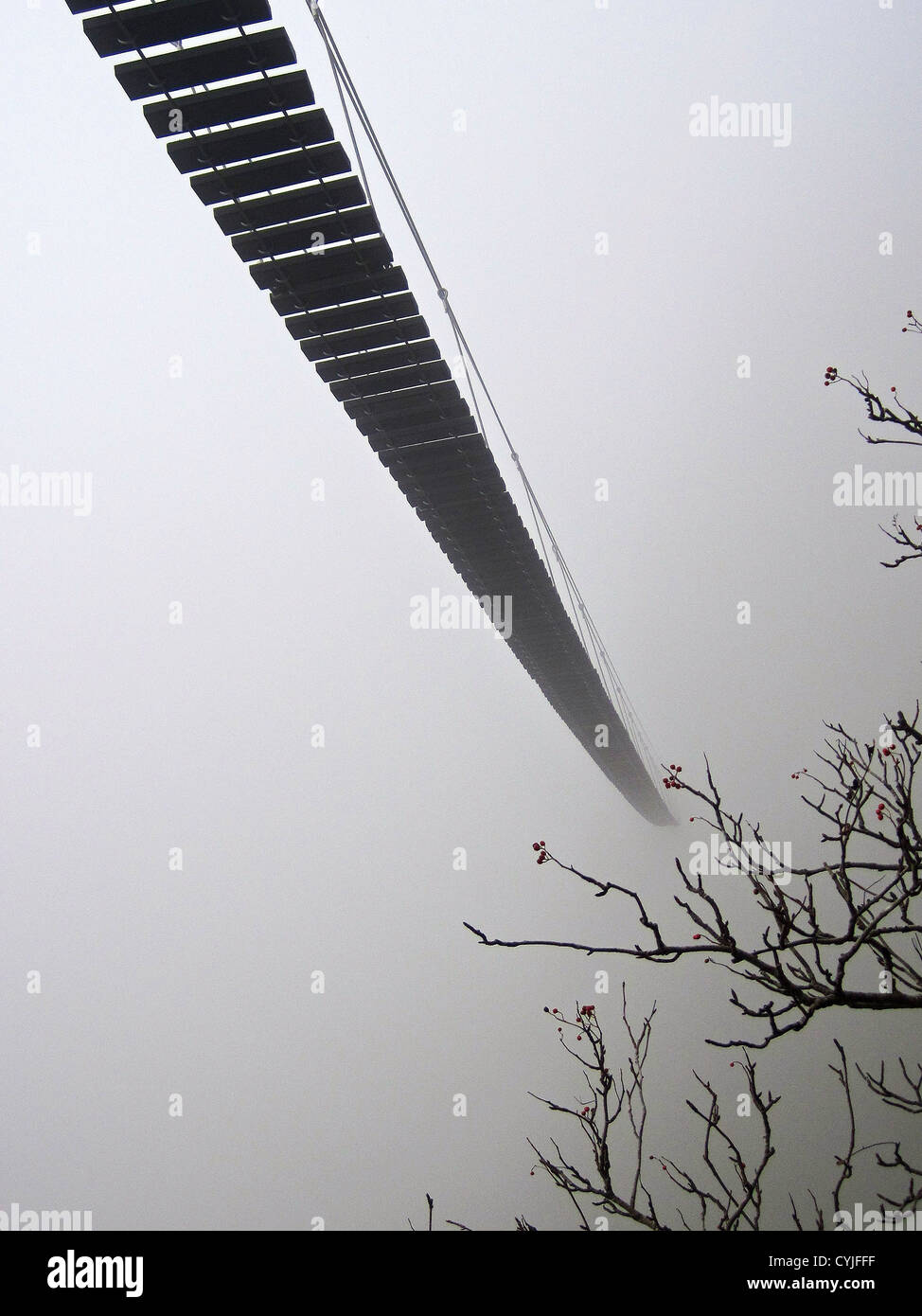 Honister slate mine bridge hi-res stock photography and images - Alamy