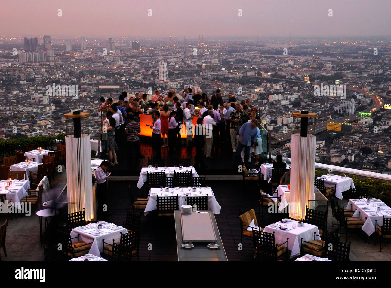 People, View, Panoramic, Night life, Bar, Restaurant, Breeze, Dome