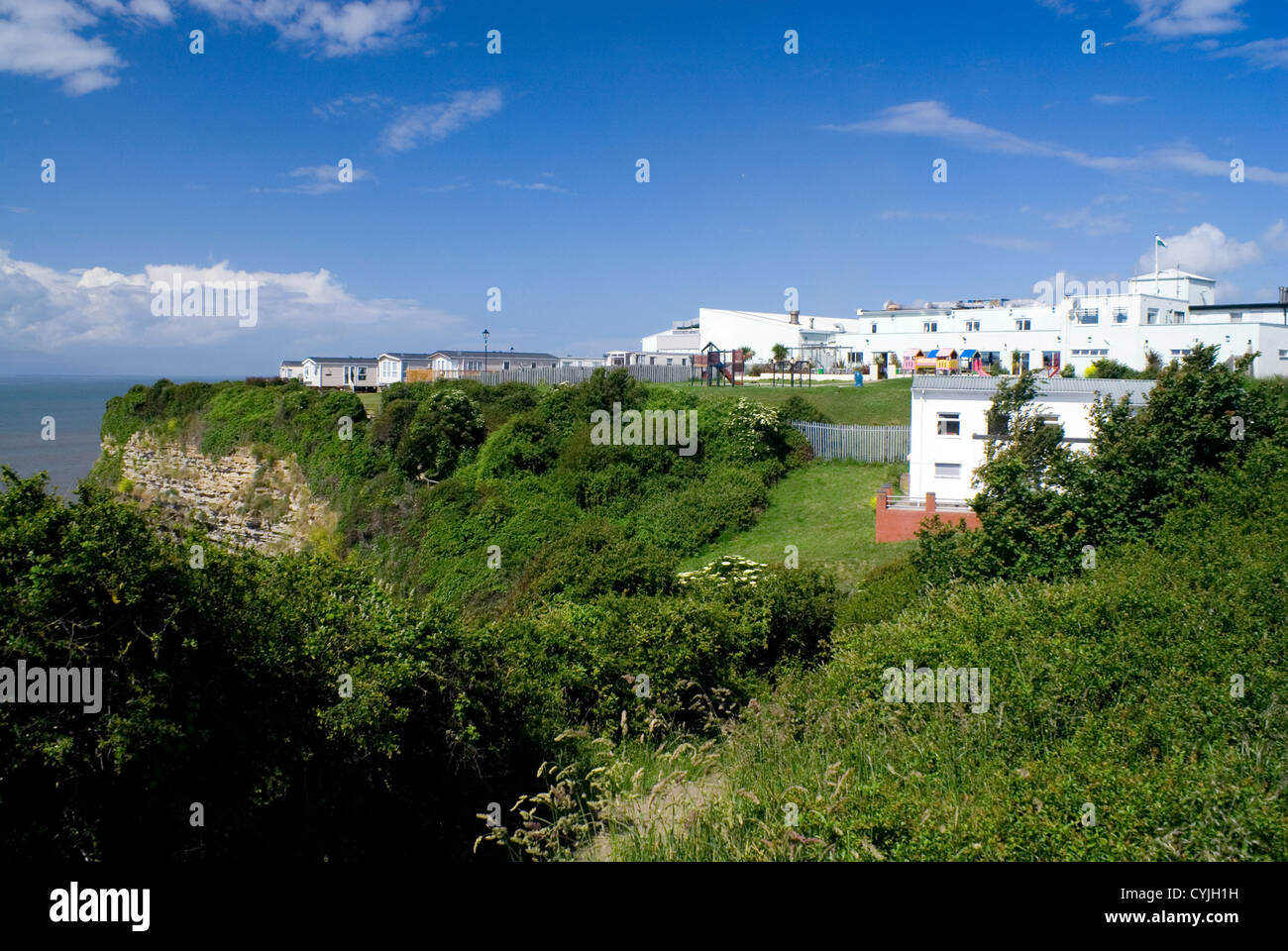 fontygarry holiday park rhoose vale of south wales uk Stock