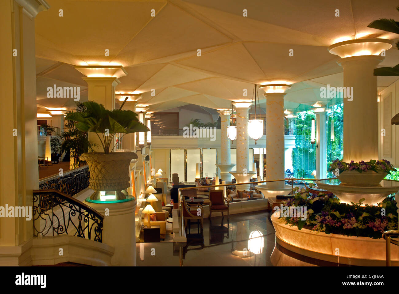 Lobby Hotel Duist Thani Bangkok Thailand Asia Stock Photo Alamy Lobby Hotel Duist Thani Bangkok Thailand Asia Stock Photo Alamy
