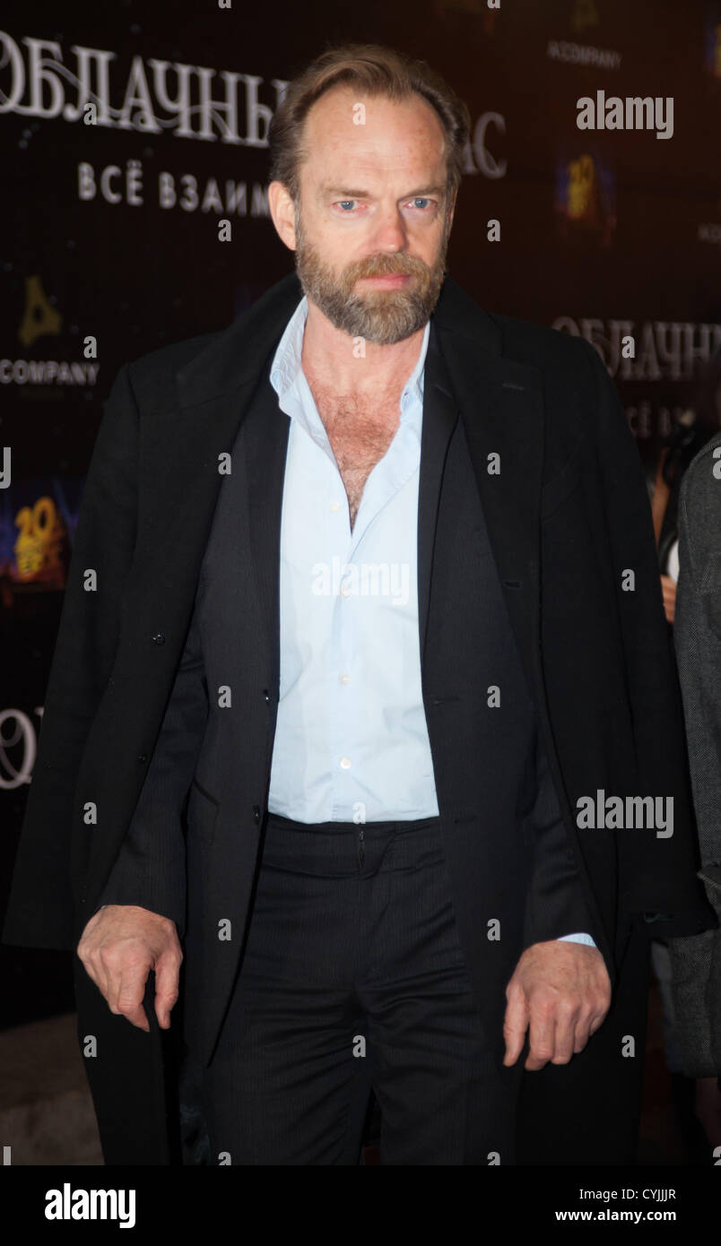 Hugo weaving cloud atlas hi-res stock photography and images - Alamy