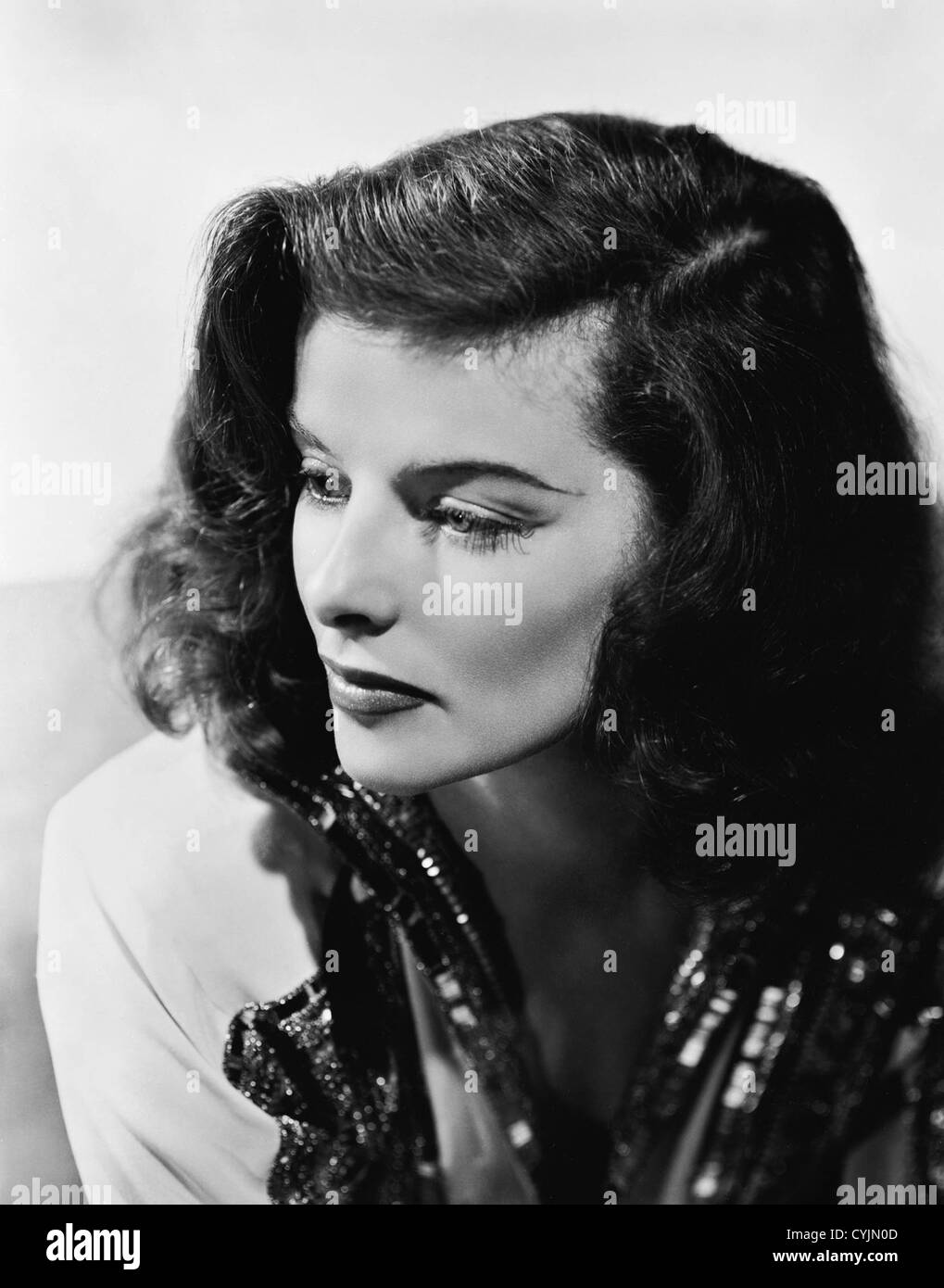 Katharine Hepburn The Philadelphia Story 1940 Director: George Cukor Stock Photo