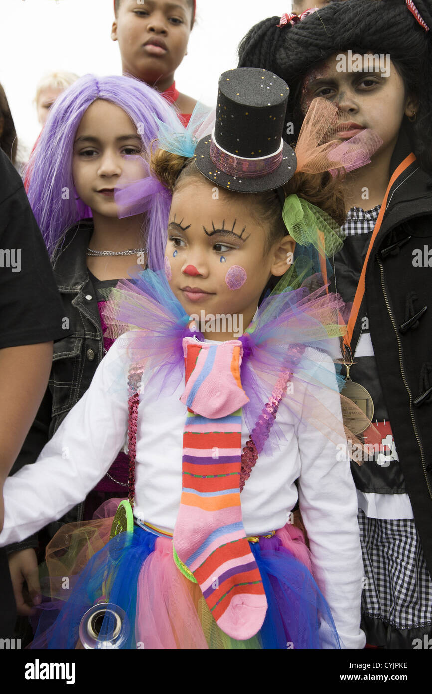 Coney Island Halloween Parade in Brooklyn, NY Stock Photo Alamy