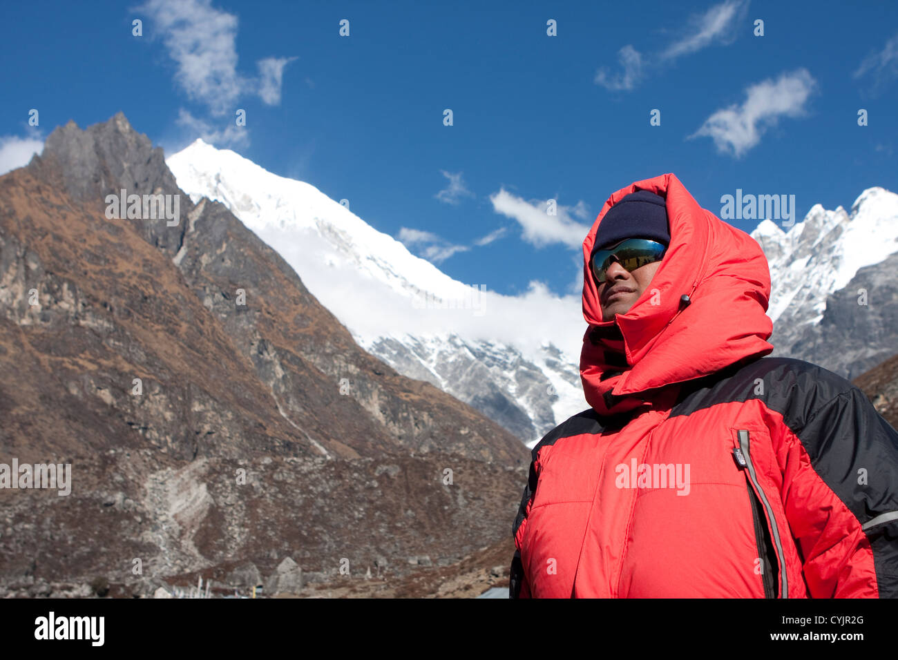 Mount Everest, Nepal Stock Photo Alamy
