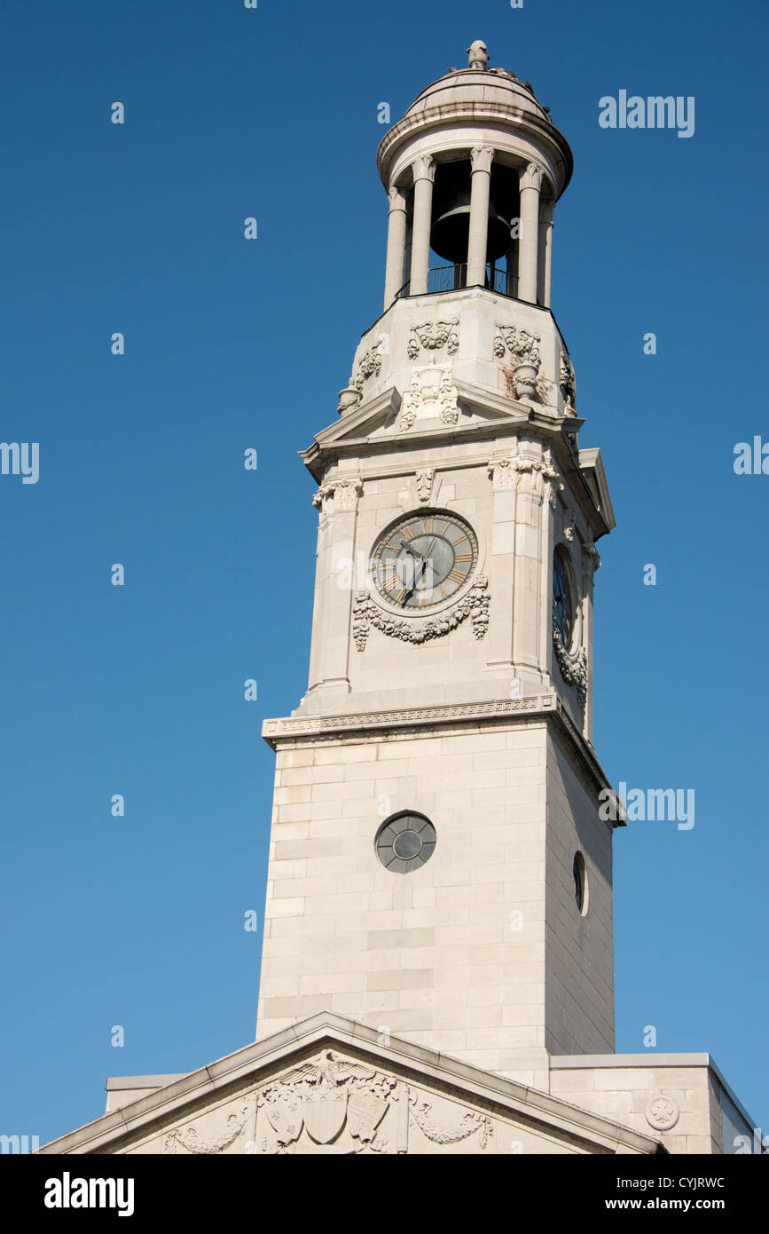 New York, St. Lawrence County, Ogdensburg. Downtown Ogdensburg