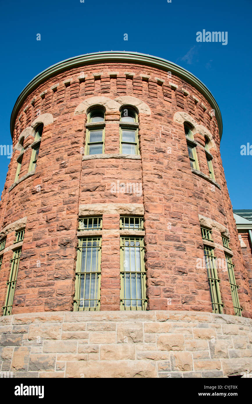 New York, Ogdensburg. Historic National Guard Armory, c. 1898, National