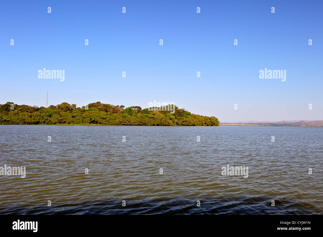 Zege Peninsula, Lake Tana, Bahir Dar, Ethiopia, Africa Stock Photo