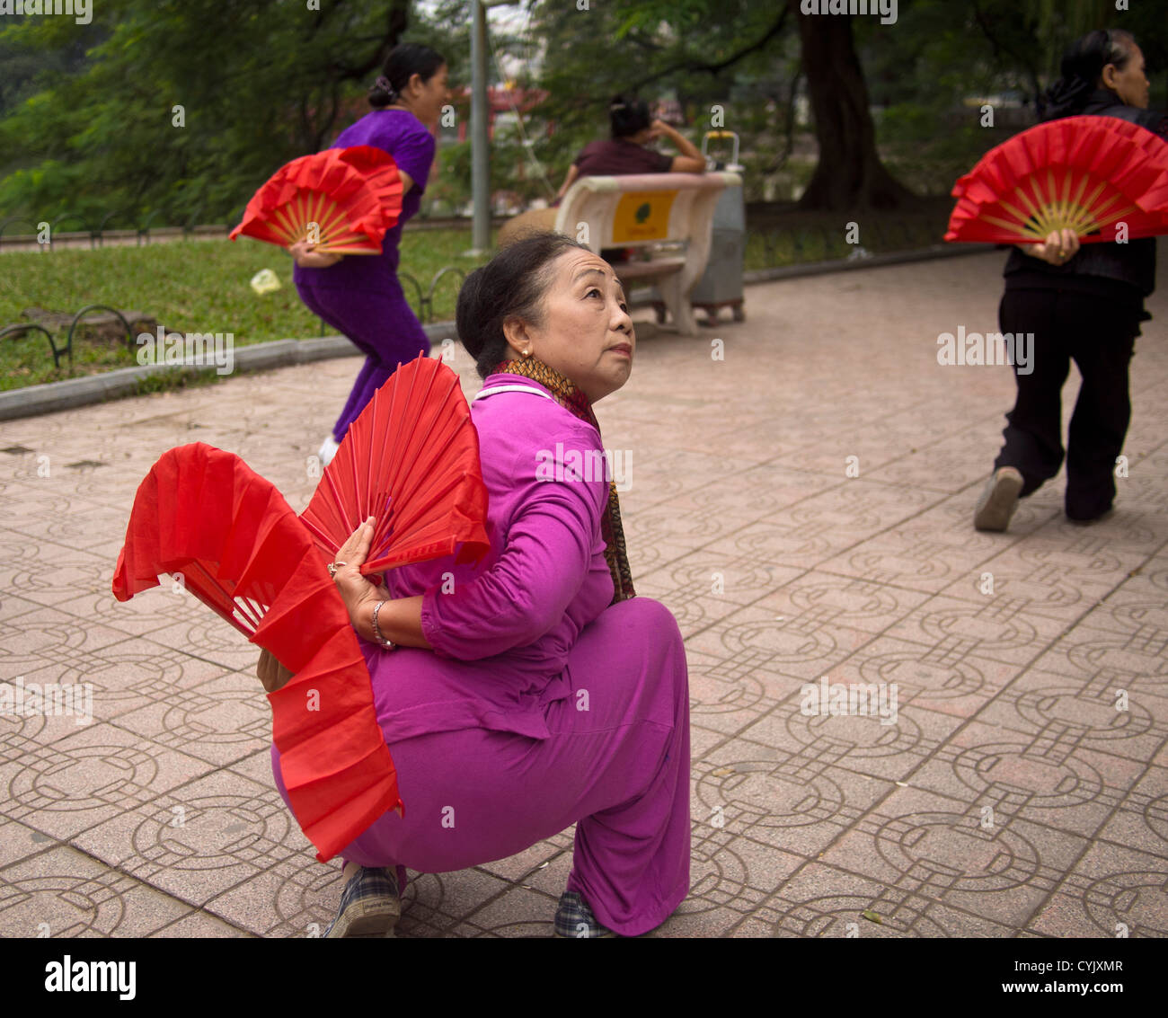 Fan dance hires stock photography and images Alamy