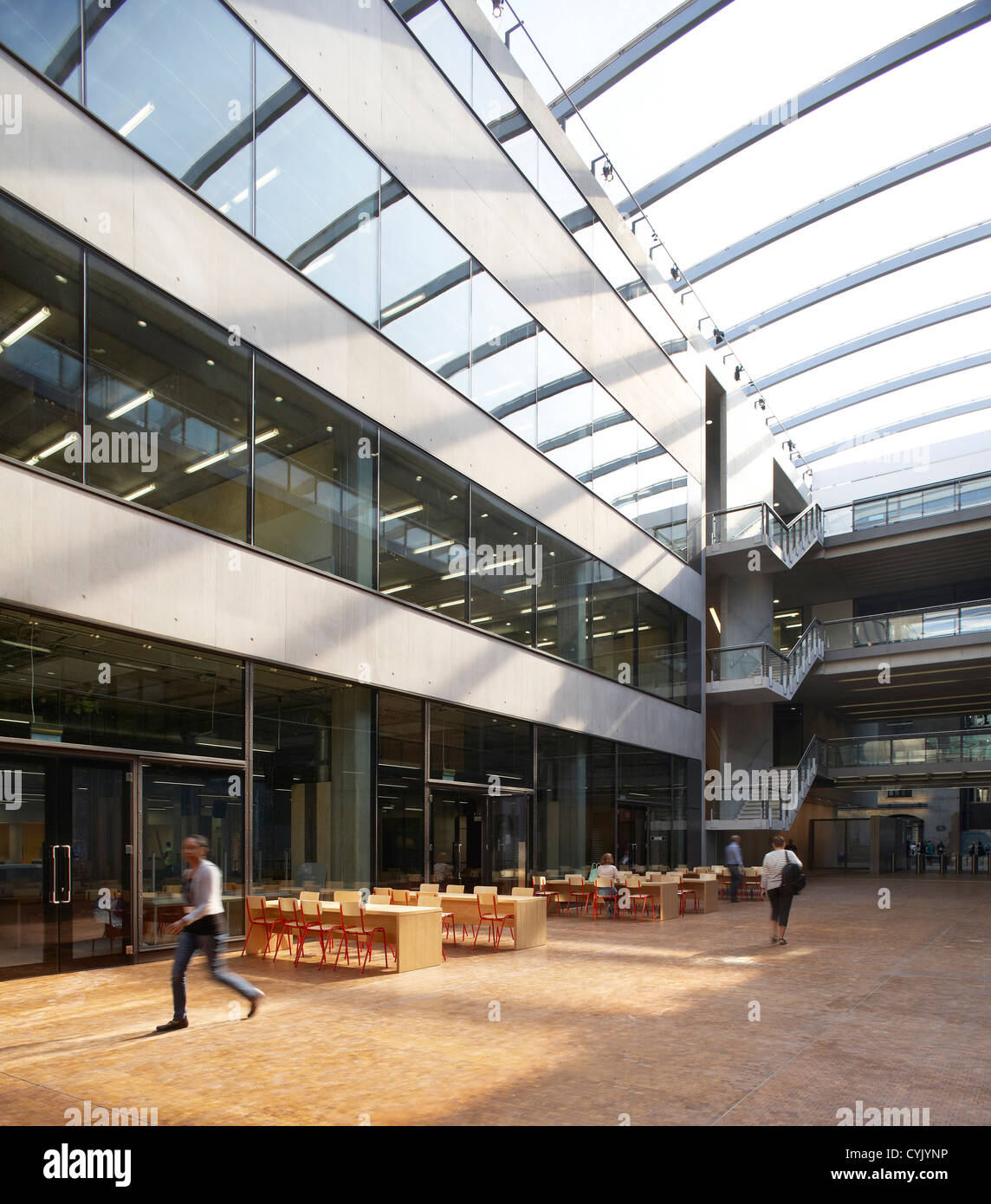 BBC - London - Places - A new home for Central St Martins