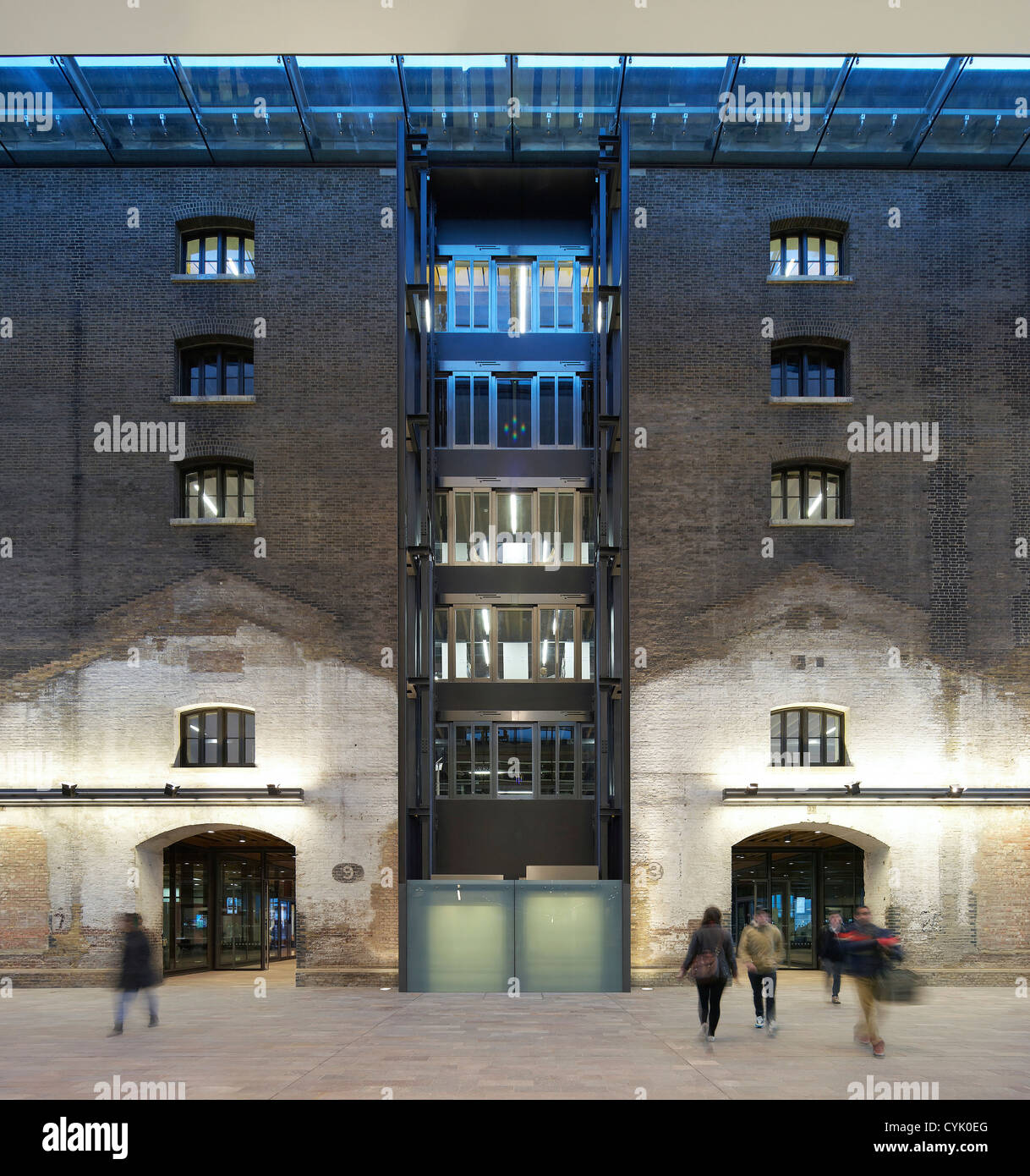 University of the Arts London Campus for Central Saint Martins at King's  Cross, Stanton Williams