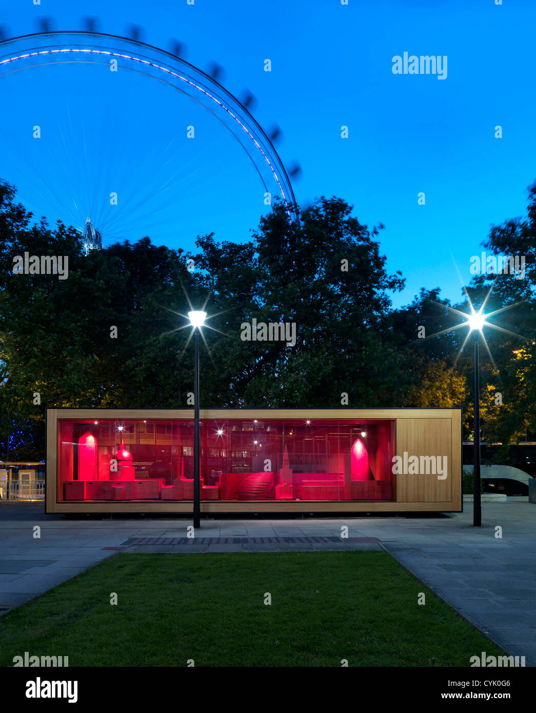 The London Dresser, London, United Kingdom. Architect SOCA, 2012