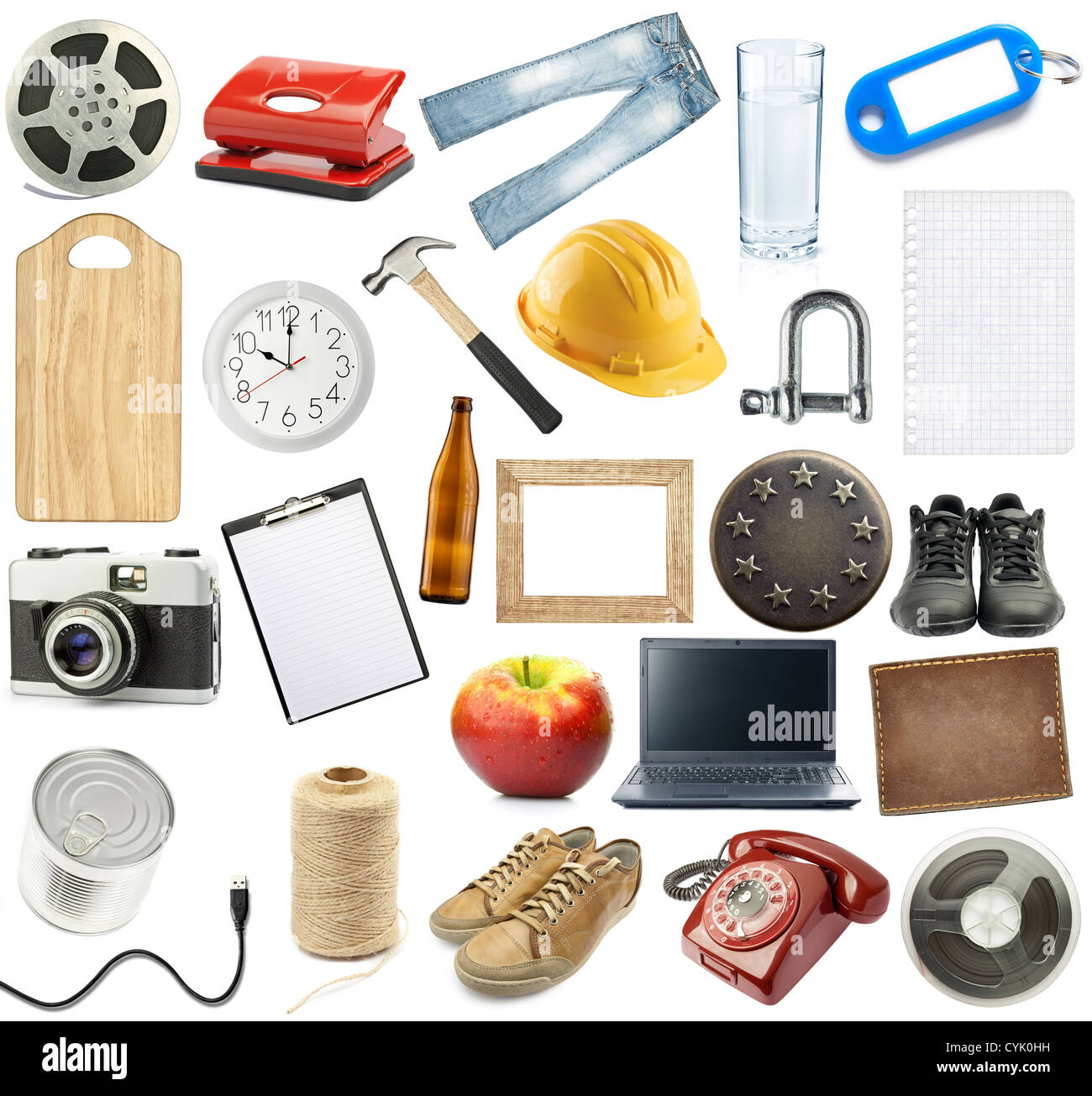 Разные предметы. Different objects. Small objects. Different objects. Objects of different materials.
