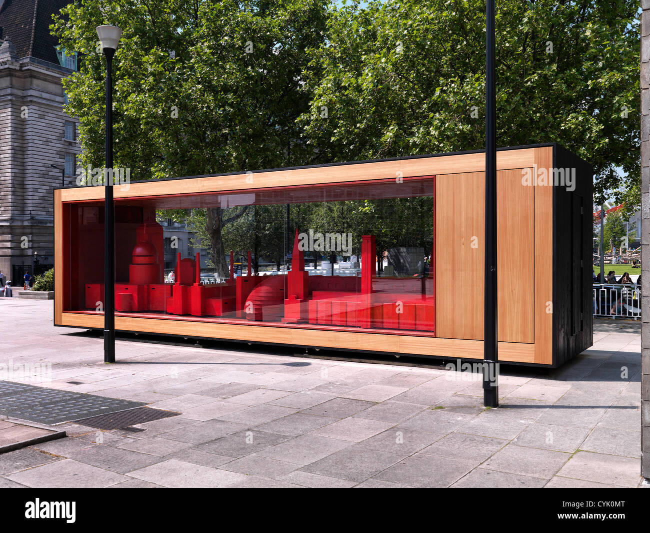 The London Dresser, London, United Kingdom. Architect SOCA, 2012