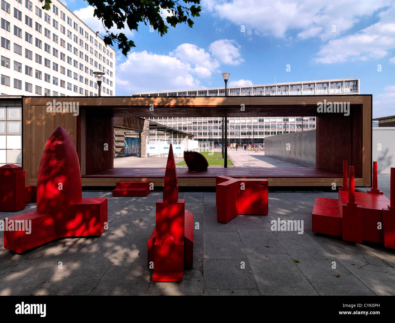 The London Dresser, London, United Kingdom. Architect SOCA, 2012 Stock