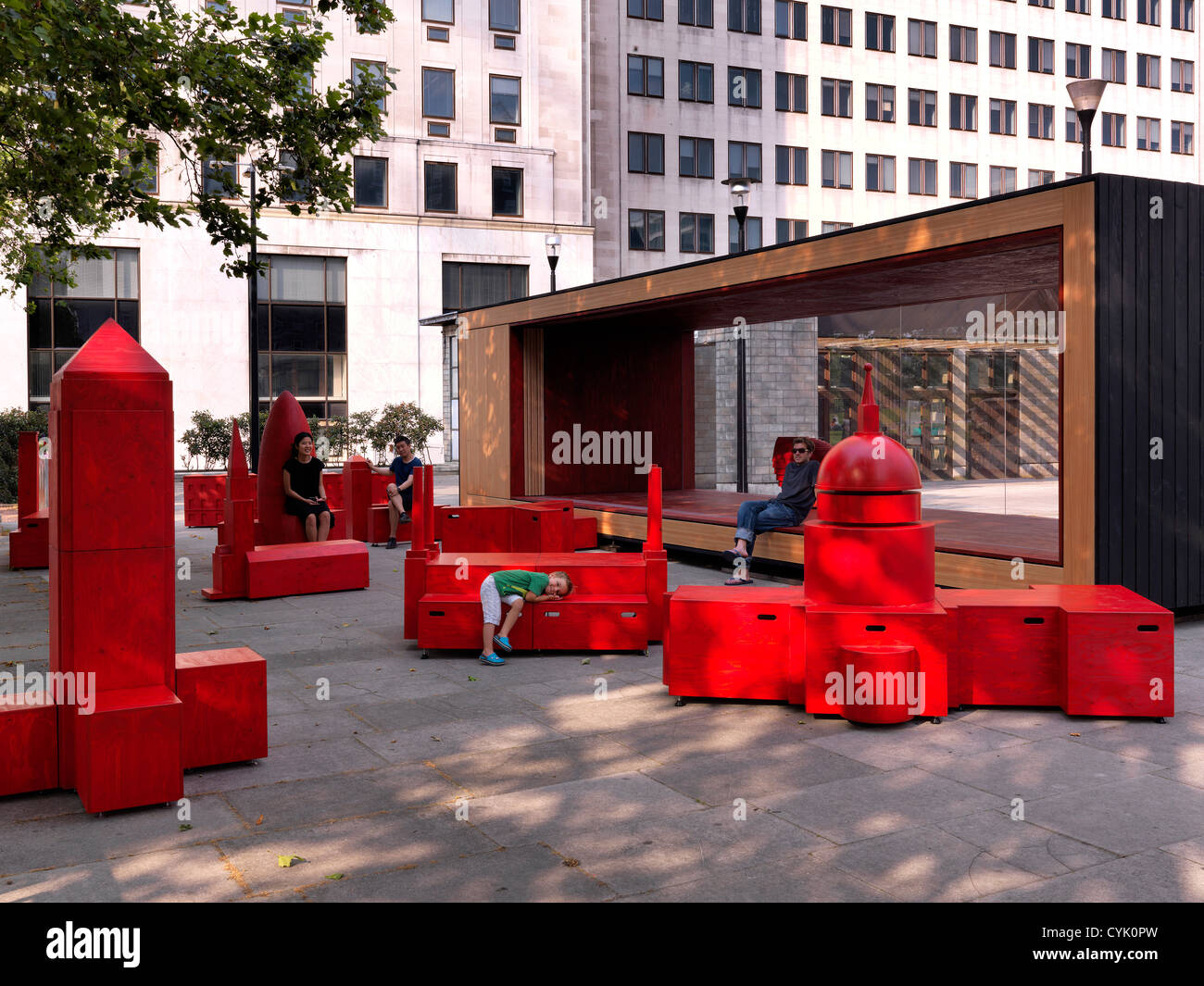 The London Dresser, London, United Kingdom. Architect SOCA, 2012. Rear