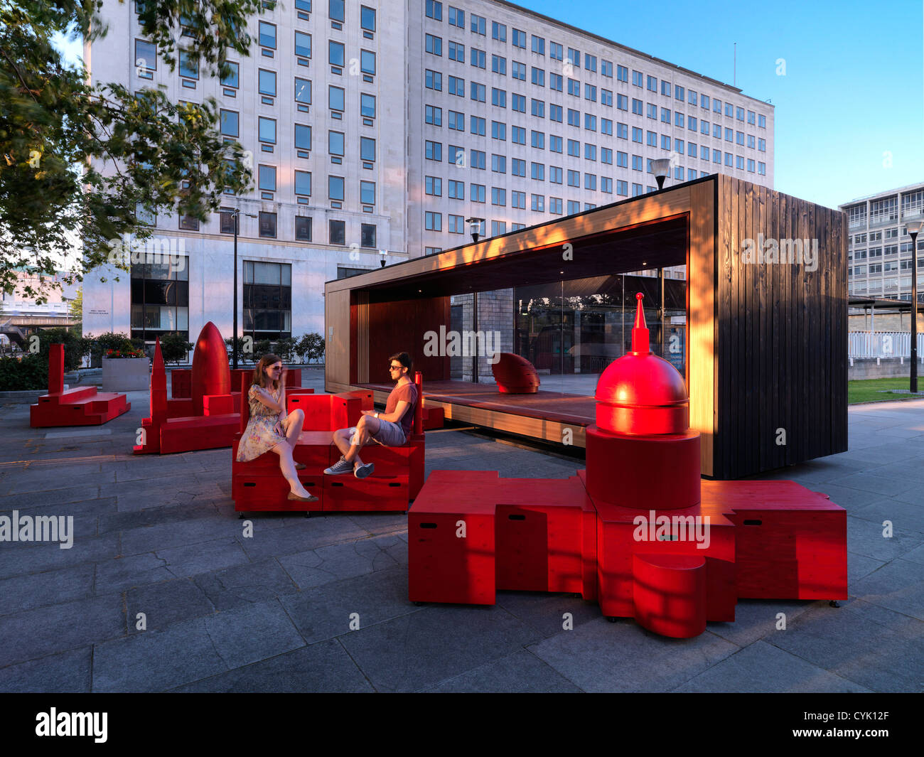 The London Dresser, London, United Kingdom. Architect SOCA, 2012