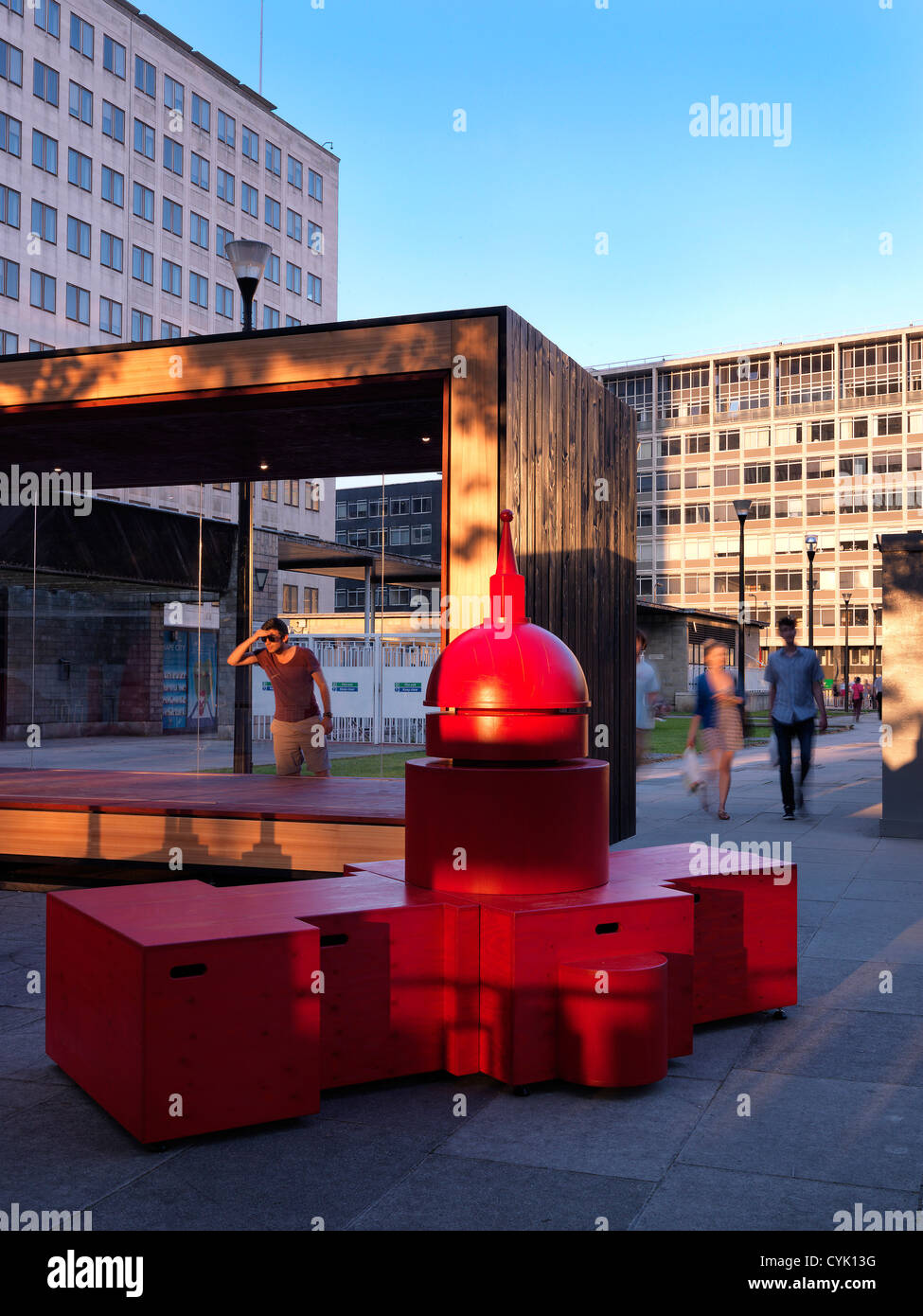 The London Dresser, London, United Kingdom. Architect SOCA, 2012