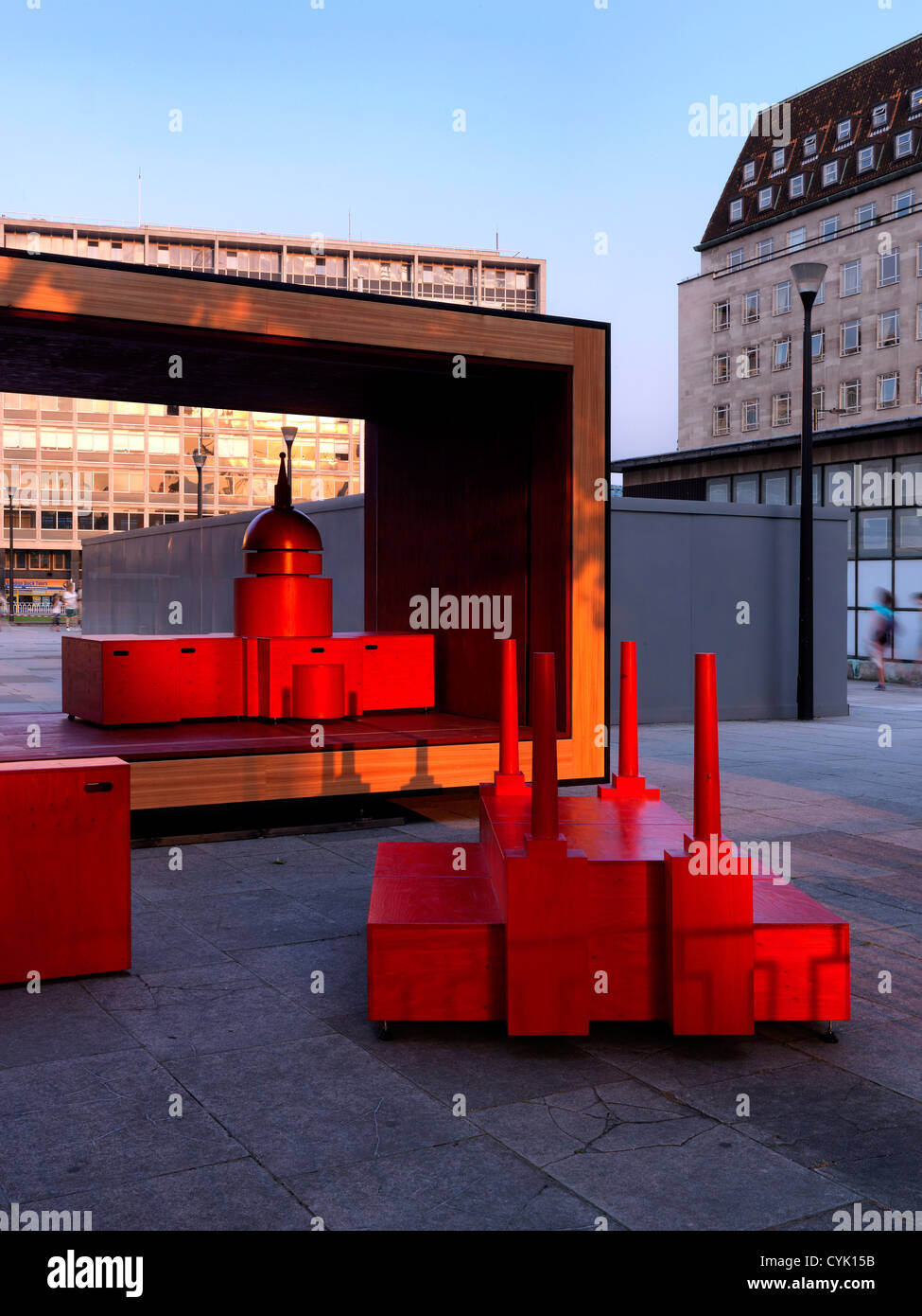 The London Dresser, London, United Kingdom. Architect SOCA, 2012