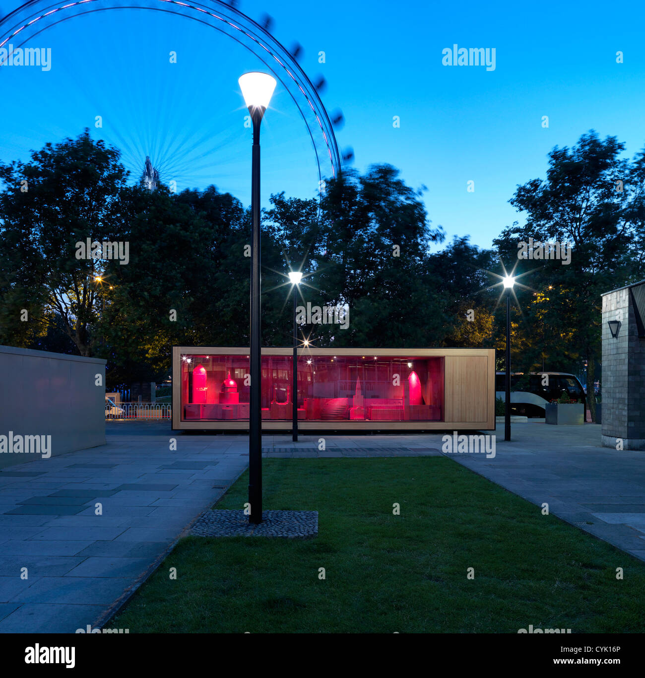 The London Dresser, London, United Kingdom. Architect SOCA, 2012