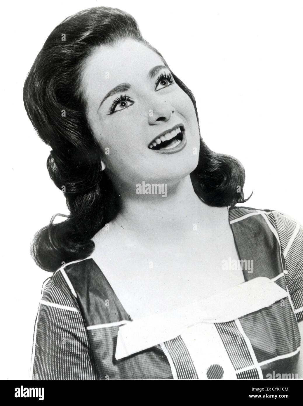 GLENDA COLLINS  UK pop singer about 1960 Stock Photo