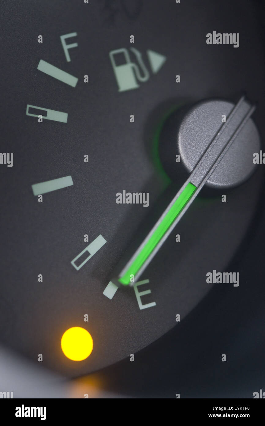 Car fuel gauge hires stock photography and images Alamy