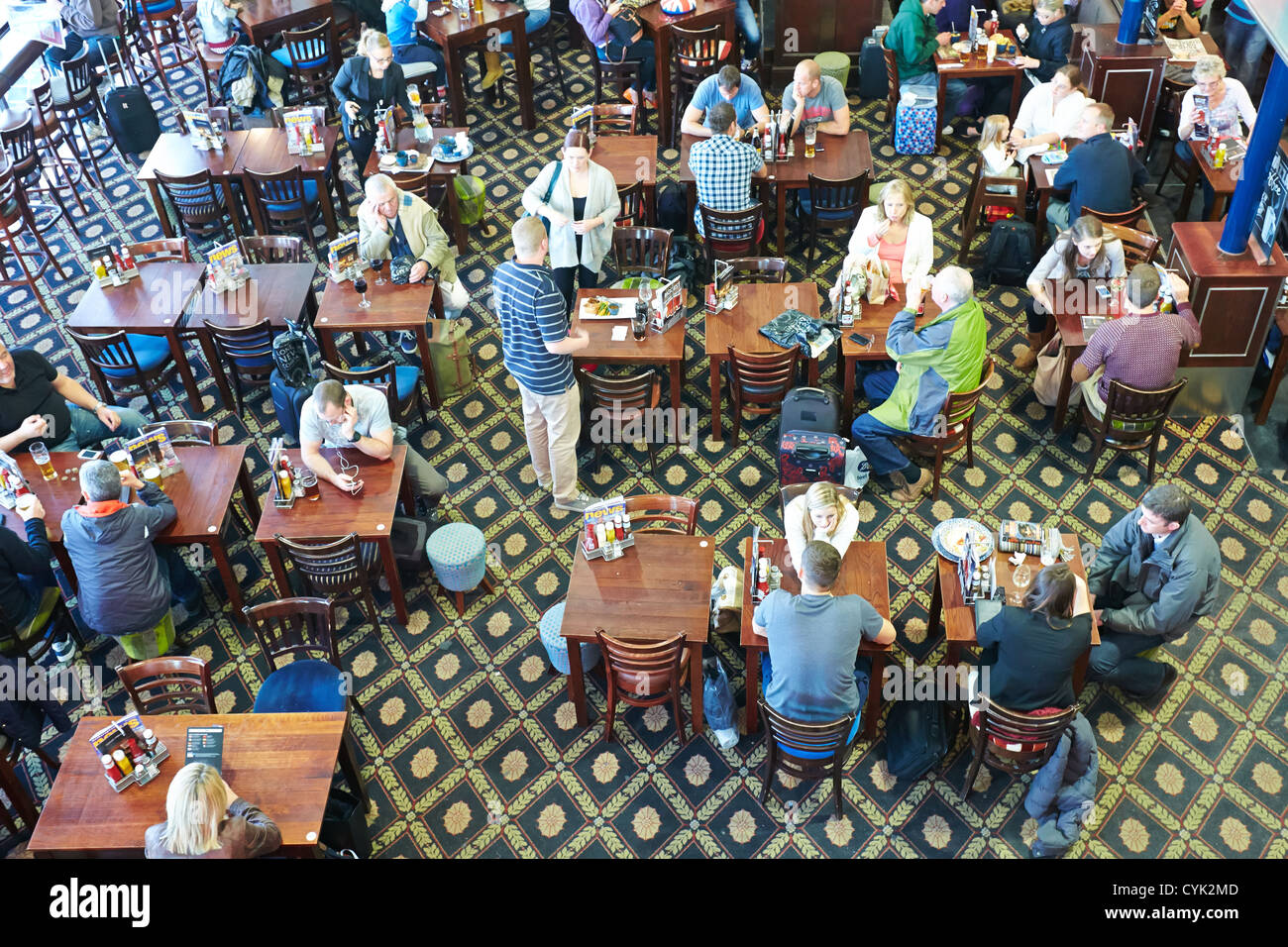 Gatwick airport pub hires stock photography and images Alamy