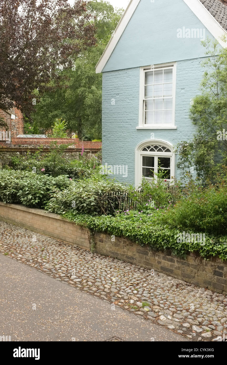 A beautiful old and traditional building in Norwich, Cathedral Close
