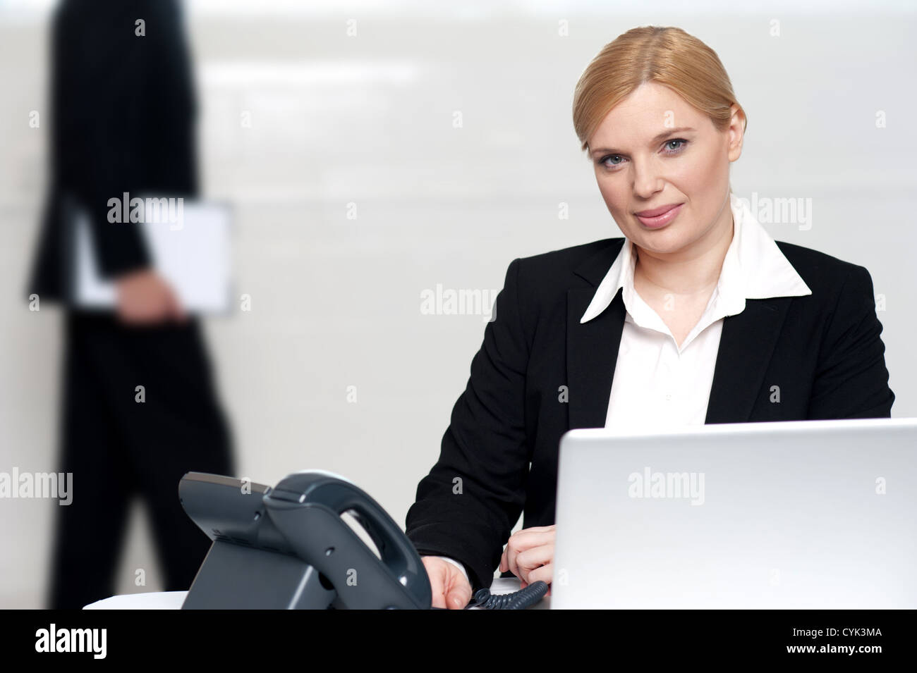 Man woman behind walking hi-res stock photography and images - Alamy
