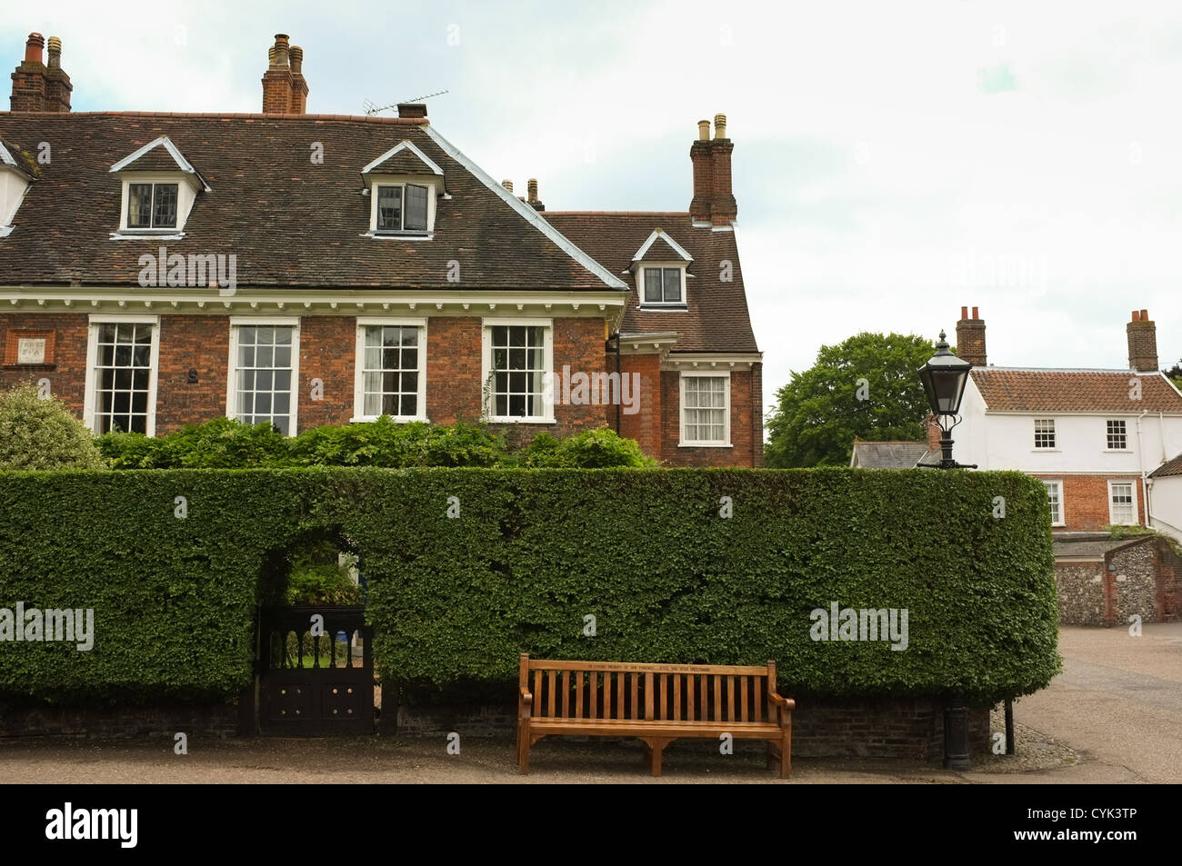 A beautiful old and traditional building in Norwich, Cathedral Close