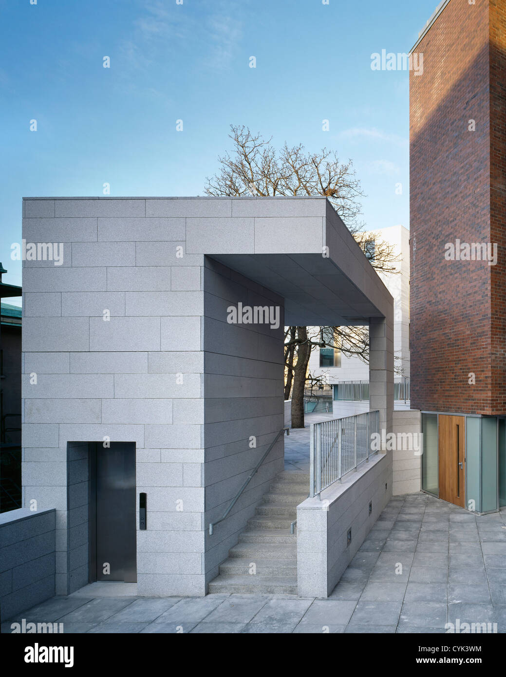 Parson's Building Extension, Dublin, Ireland. Architect Grafton