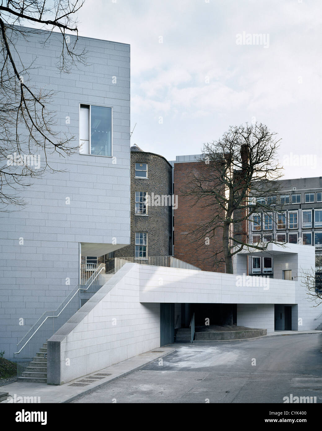 Parson's Building Extension, Dublin, Ireland. Architect Grafton Architects, 2005 Stock Photo