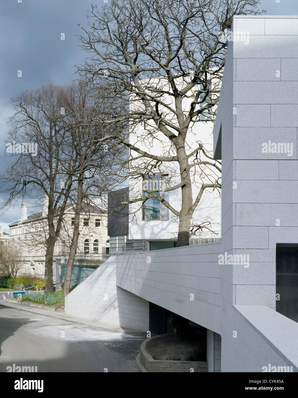 Parson's Building Extension, Dublin, Ireland. Architect Grafton Architects, 2005 Stock Photo