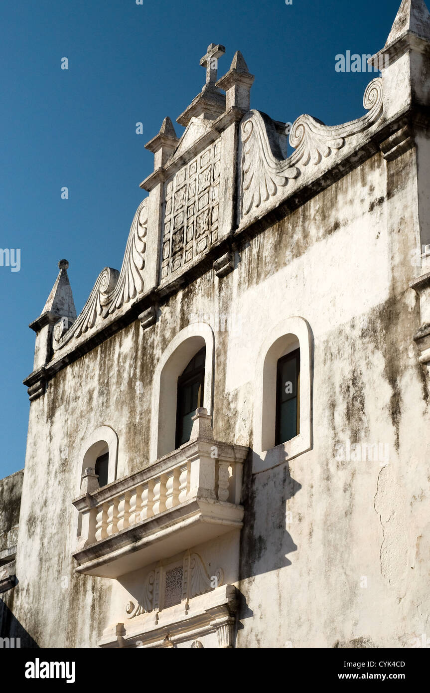 museum church in upper town, ilha de mozambique, mozambique Stock Photo ...