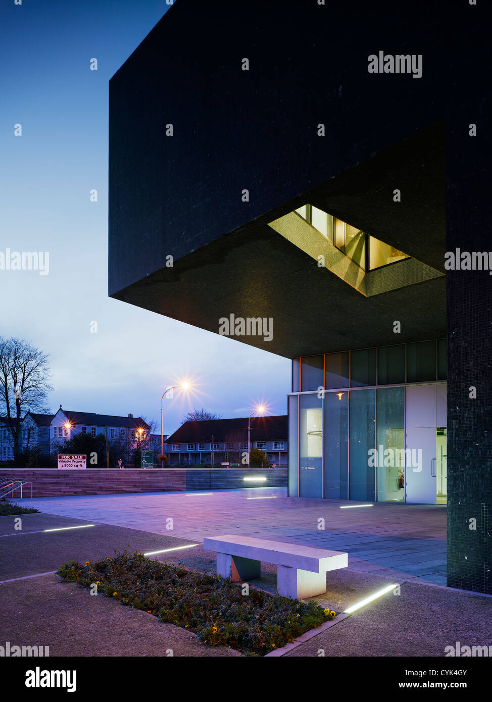 Solstice Arts Centre, Navan, Ireland. Architect Grafton Architects