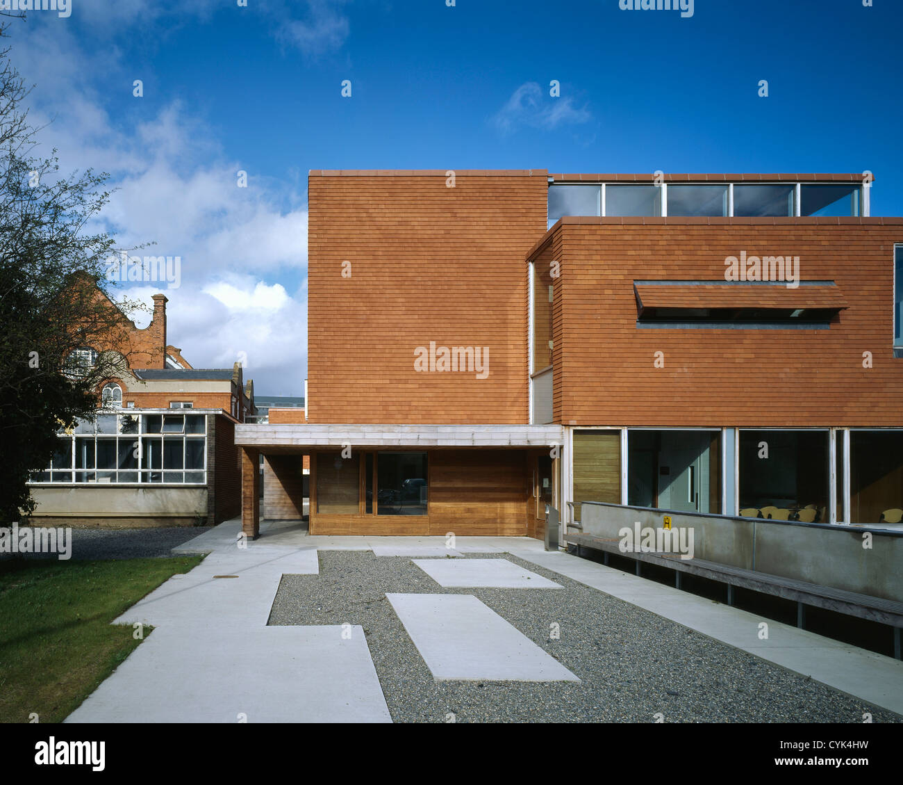 Urban Institute of Ireland, Dublin, Ireland. Architect Grafton Architects, 2003. View of