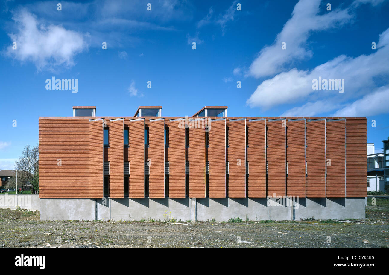 Urban Institute of Ireland, Dublin, Ireland. Architect Grafton
