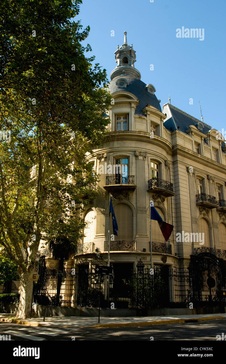 French embassy buenos aires hi-res stock photography and images - Alamy