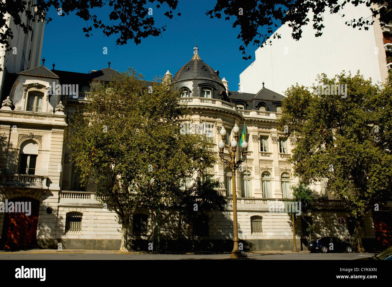 Argentina. Buenos Aires. Recoleta. Ornate Frenchstyle apartment