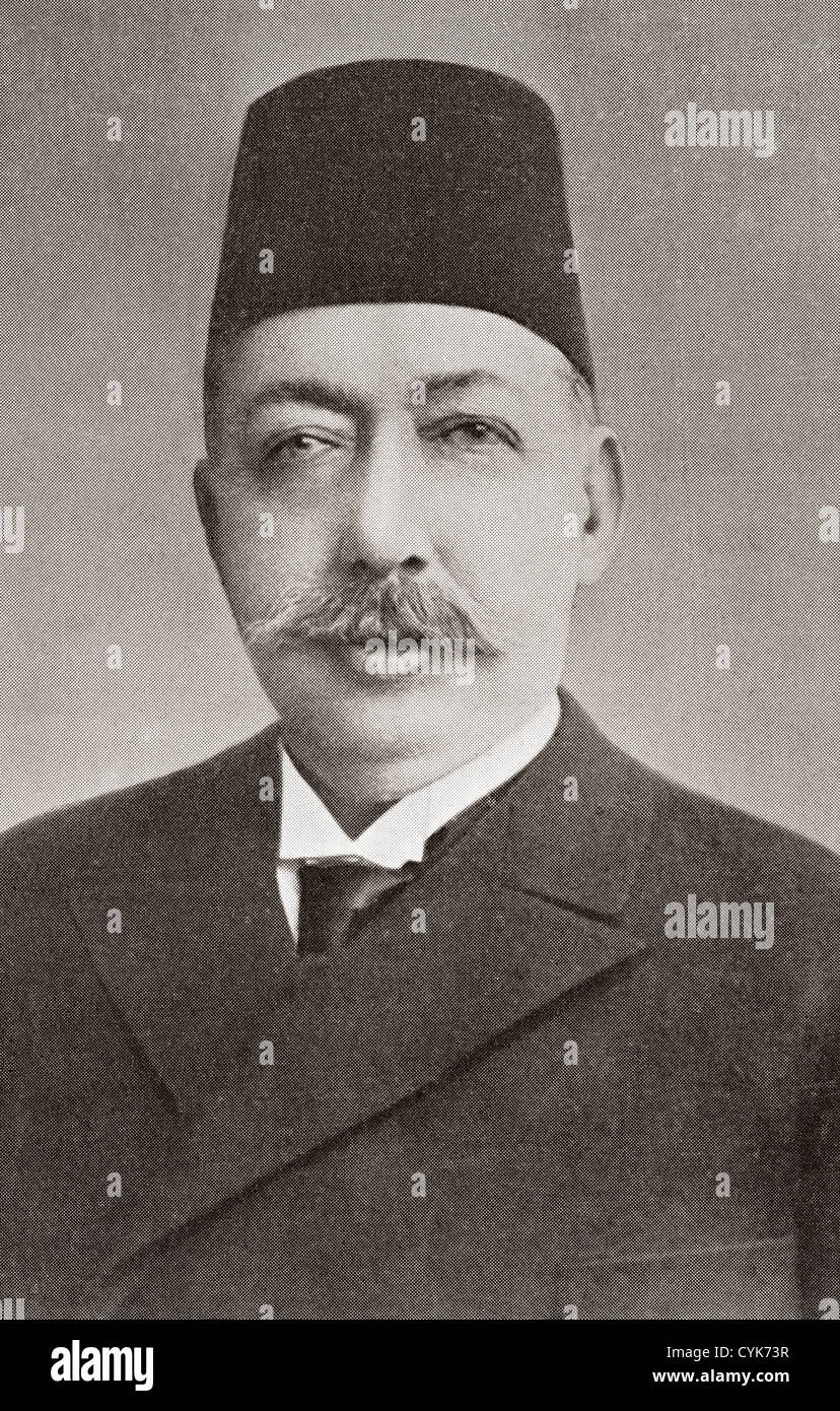 Mehmed V Reshad, 1844 – 1918. 35th Ottoman Sultan. Stock Photo