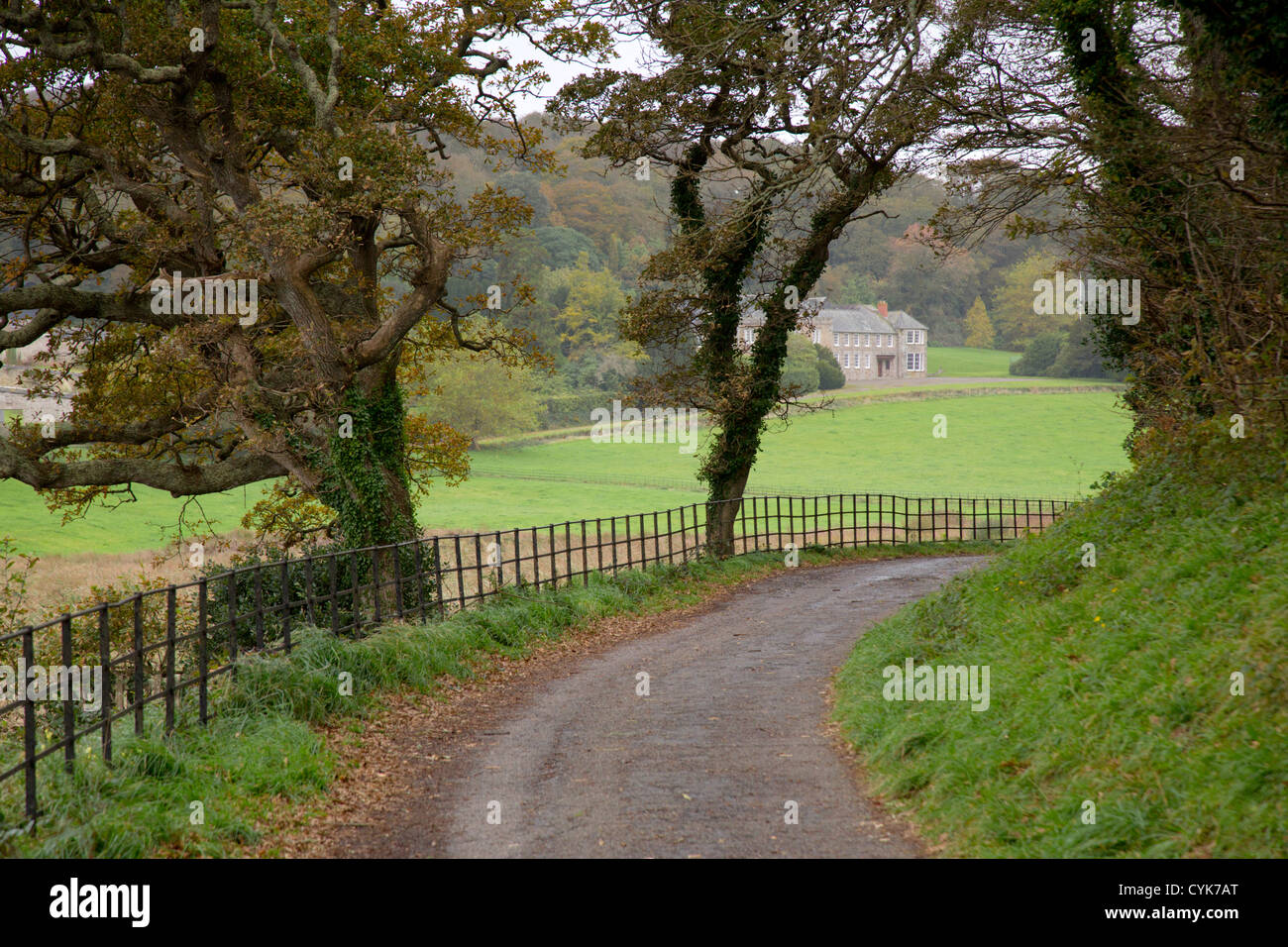 Penrose Estate; Helston; Cornwall; UK Stock Photo