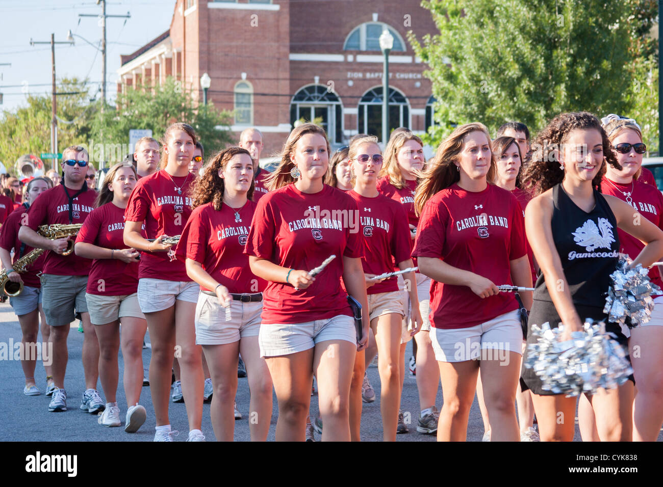Pep rally school hires stock photography and images Alamy