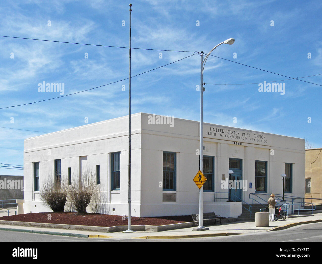 United States Post Office, located at 300 Main Street in Truth or