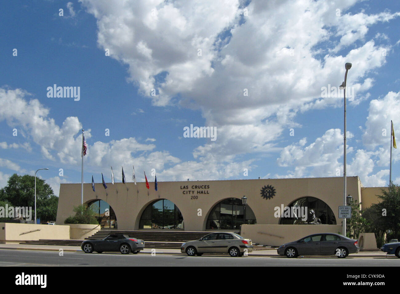 New Mexico City Hall High Resolution Stock Photography and Images Alamy