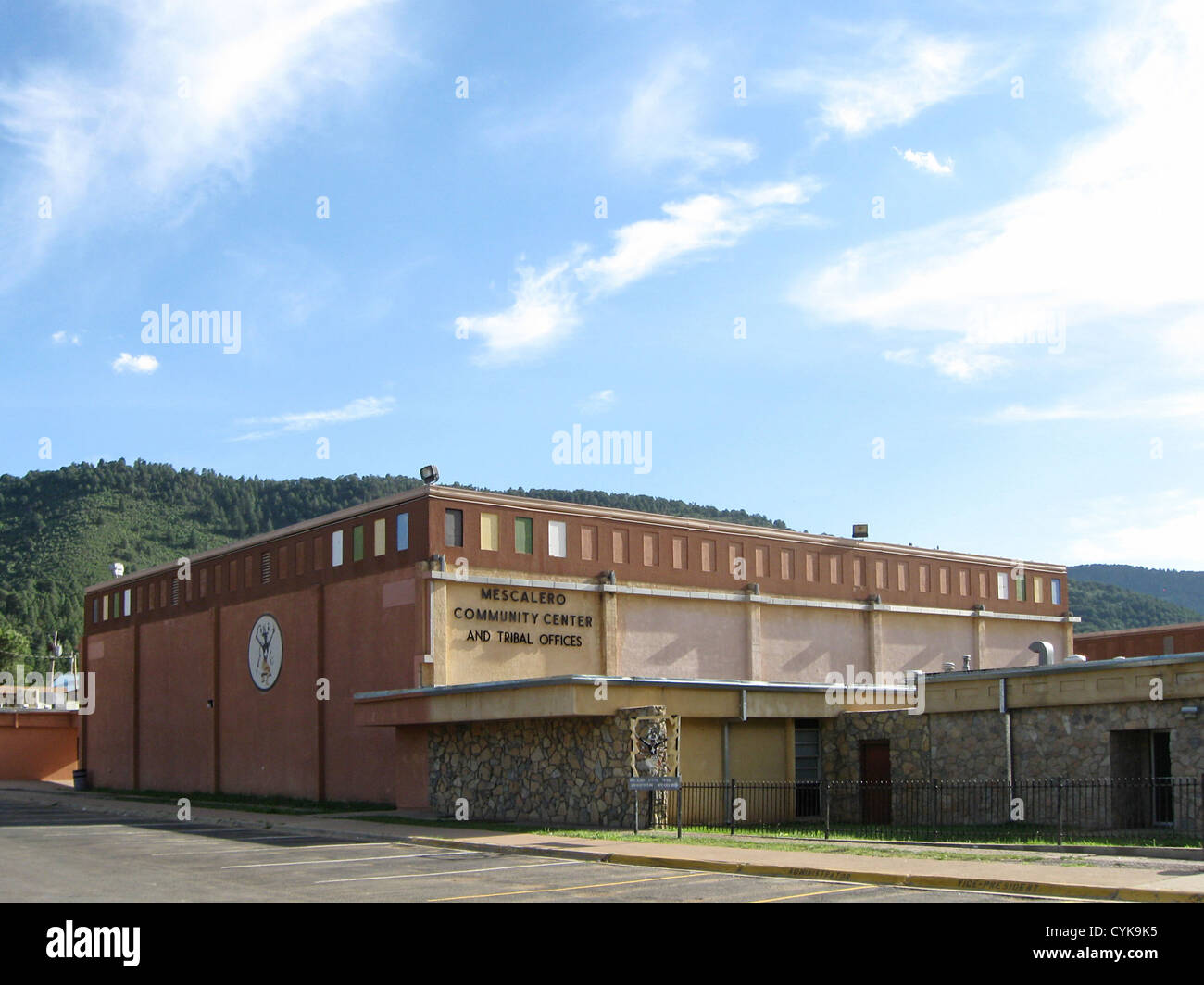 Mescalero Apache Tribal Administrative Offices and Community Center