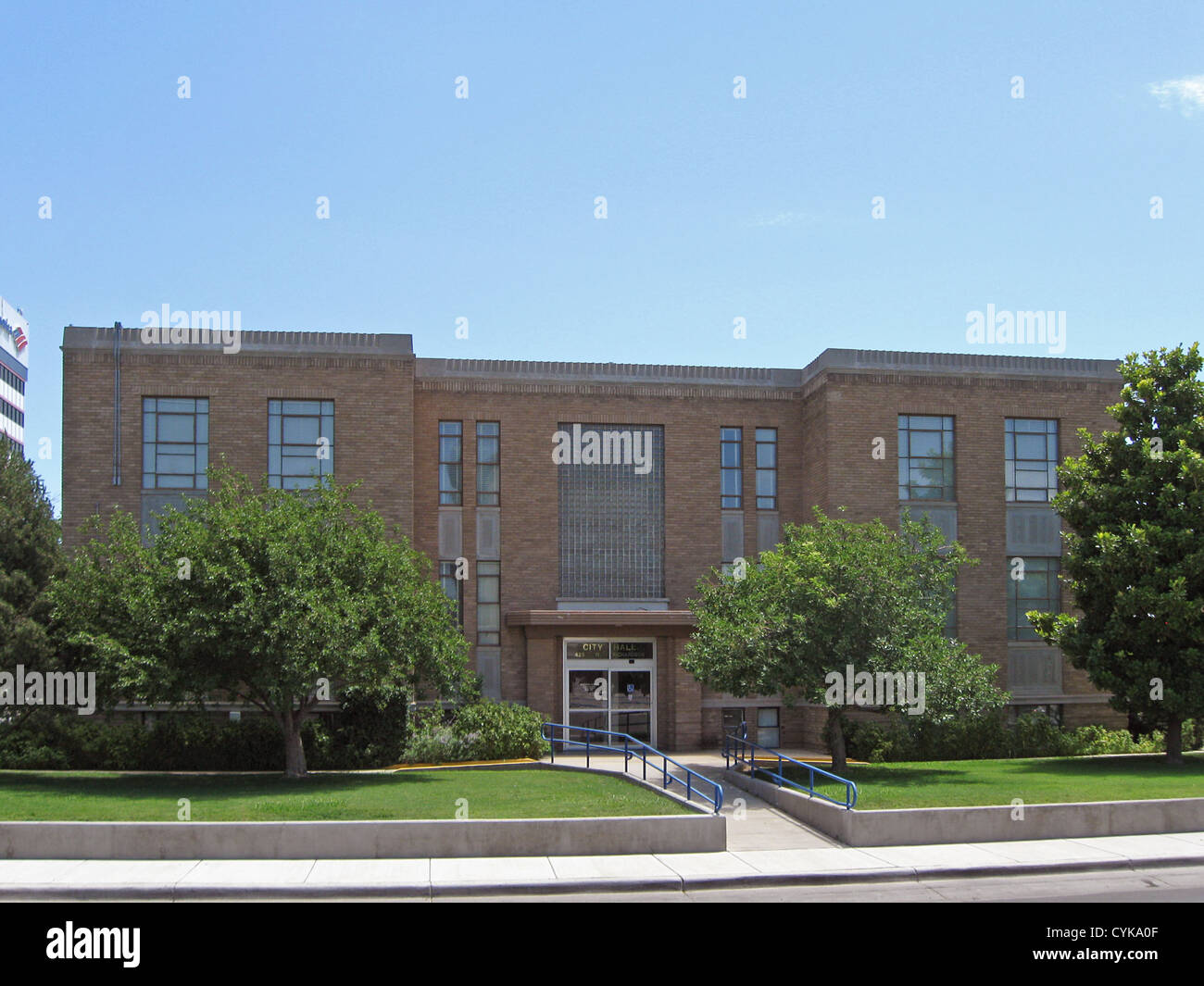 City hall roswell new mexico hires stock photography and images Alamy