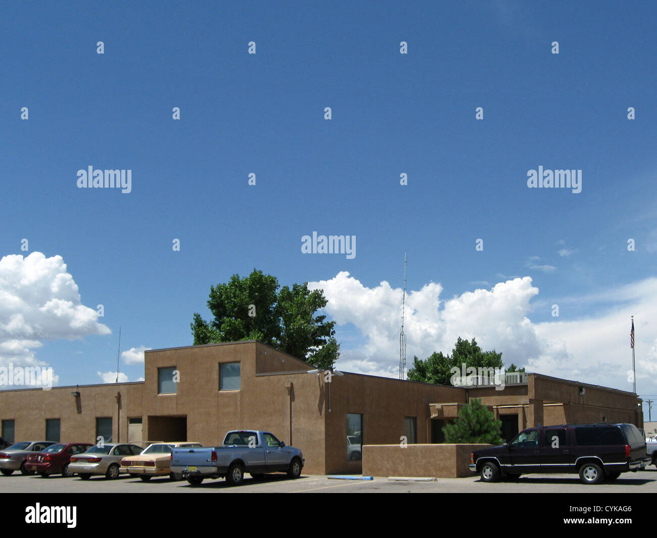 Moriarty new mexico municipal center hires stock photography and