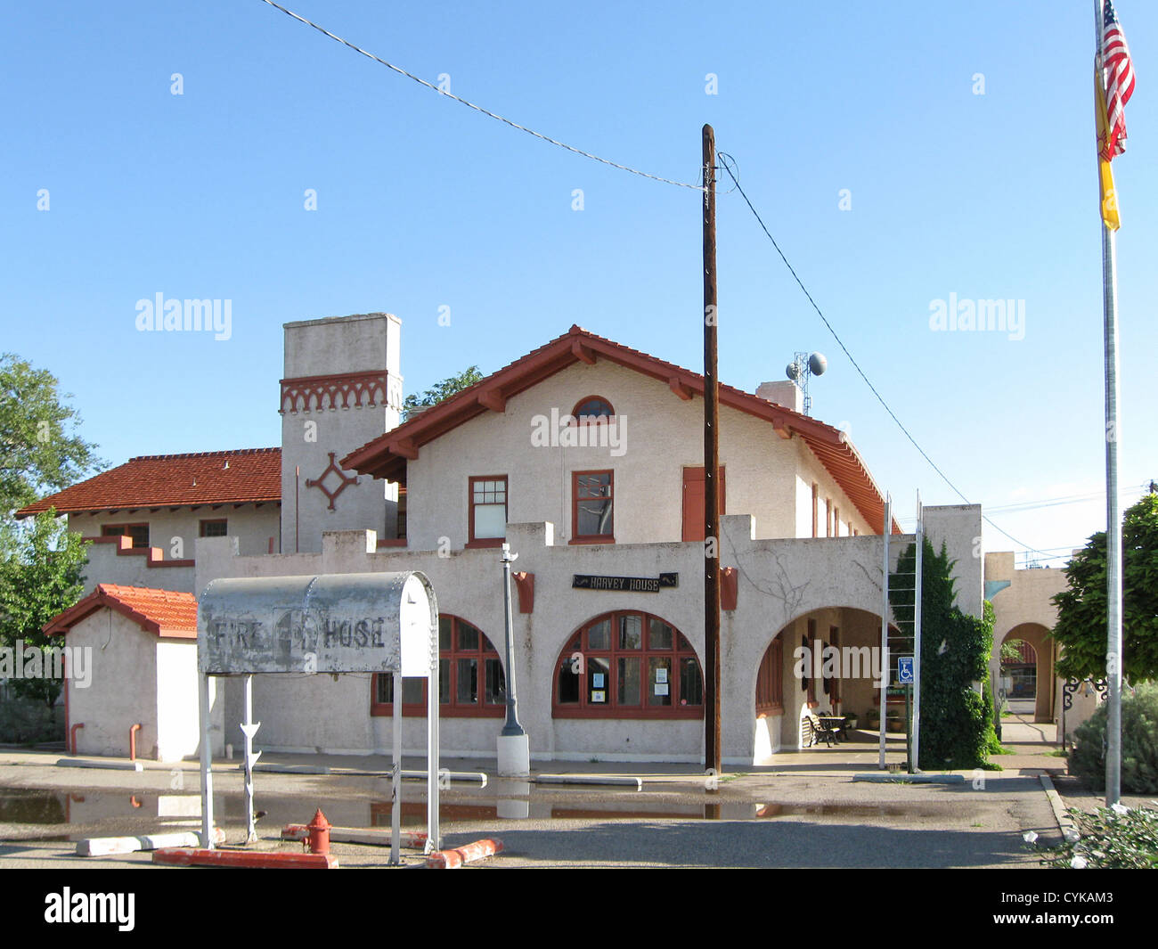 Harvey House Museum, located at 104 N. First Street in Belen, New